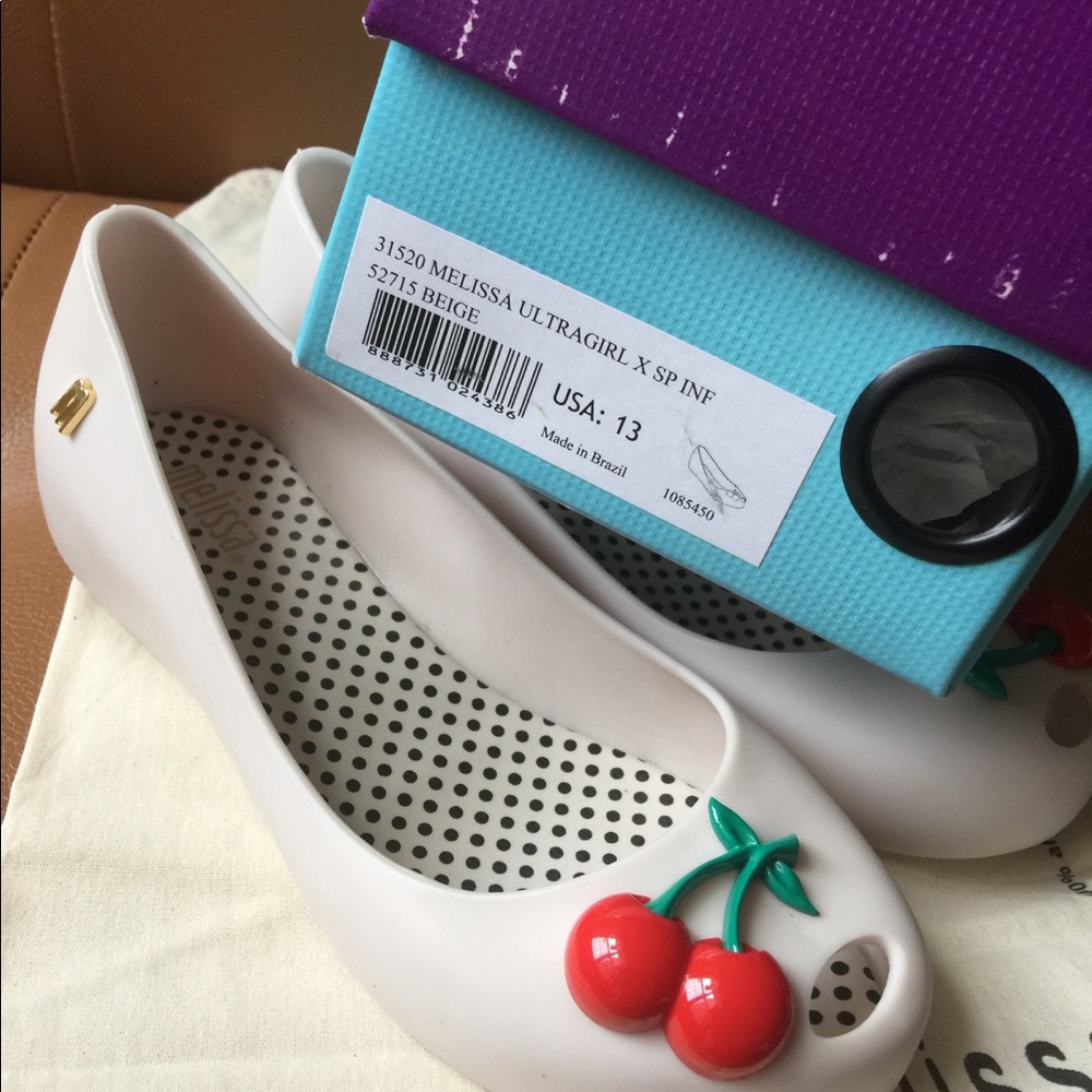 Mini Melissa ultragirl X flat